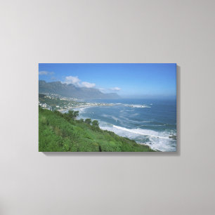 Lienzo Sudáfrica - Playa Clifton, Ciudad del Cabo