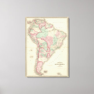 Lienzo Sudamérica 17