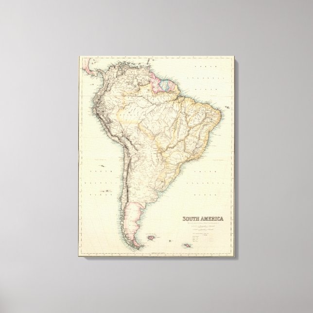 Lienzo Sudamérica 30 (Anverso)