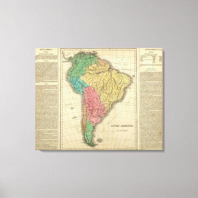 Lienzo Sudamérica 40 (Anverso)