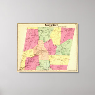 Lienzo Sudeste, ciudad