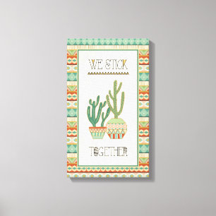 Lienzo Sudoeste Geo VIII el   que nos pegamos junto