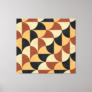 Lienzo Suelo de mármol antiguo, textura geométrica sin co