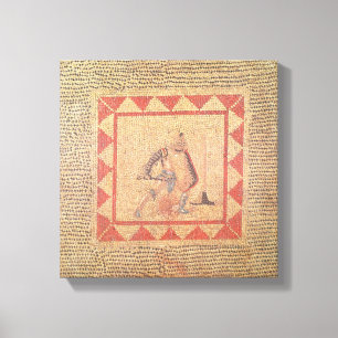 Lienzo Suelo que representa un gladiador, de Flace