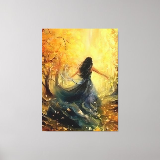 Lienzo Sueño (Anverso)