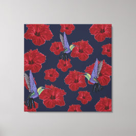 Lienzo Sueño de Hummingbirds