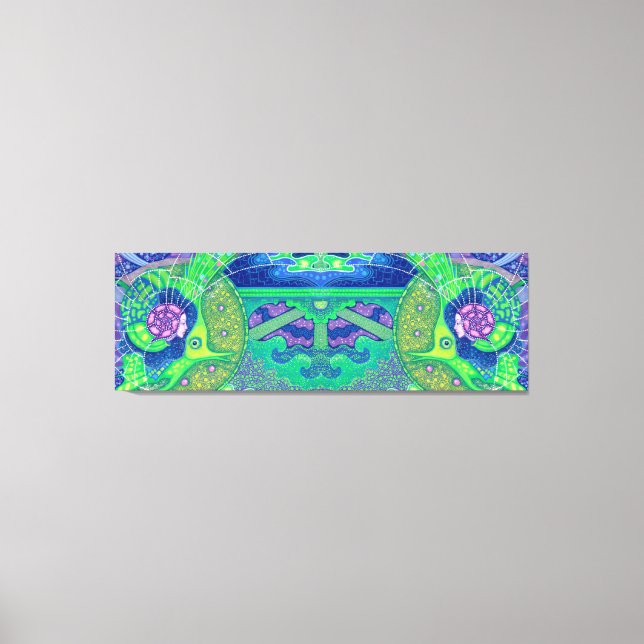 Lienzo Sueño de luna llena (Anverso)