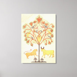 Lienzo Sueño de Nebuchadnezzar de la 'biblia