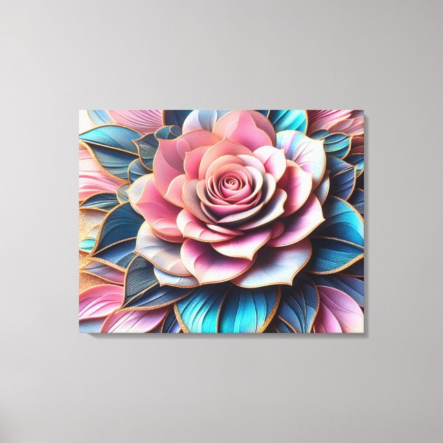 Lienzo Sueño de nuevo (Anverso)