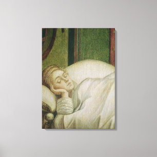 Lienzo Sueño de Santa Ursula, 1495