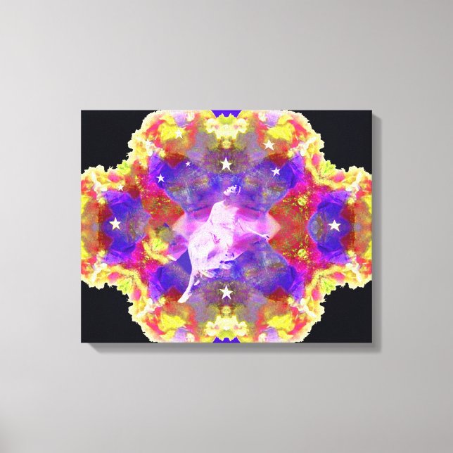 Lienzo Sueño de vida (Anverso)