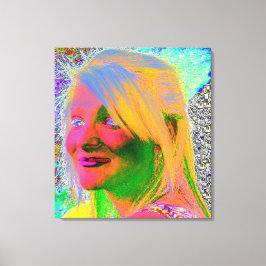 Lienzo Sueño en color