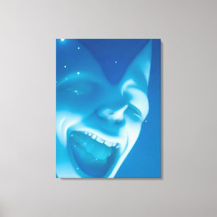 Lienzo Sueño loco en las estrellas - Ken Gage Art