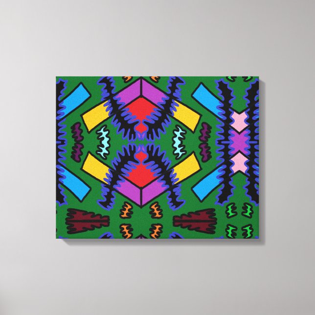 Lienzo Sueño pop (Anverso)