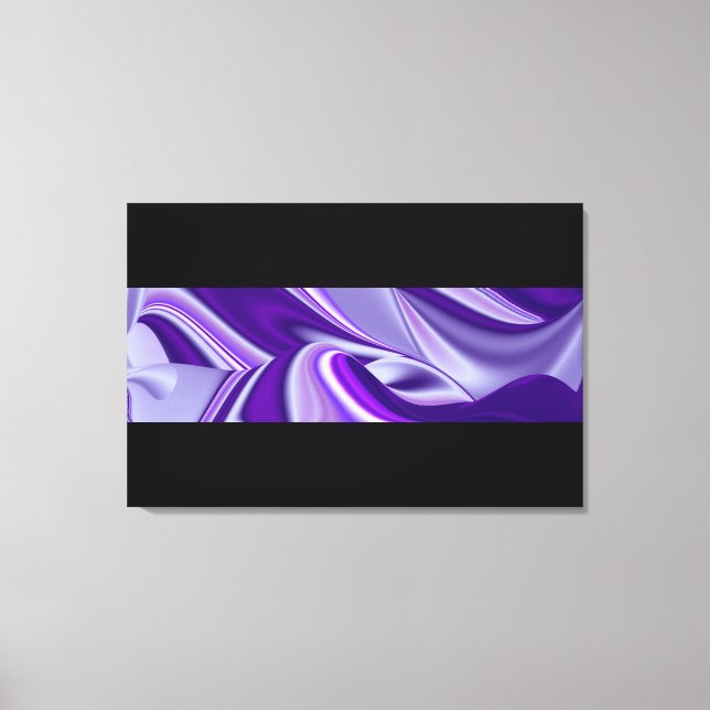 Lienzo Sueño púrpura (Anverso)