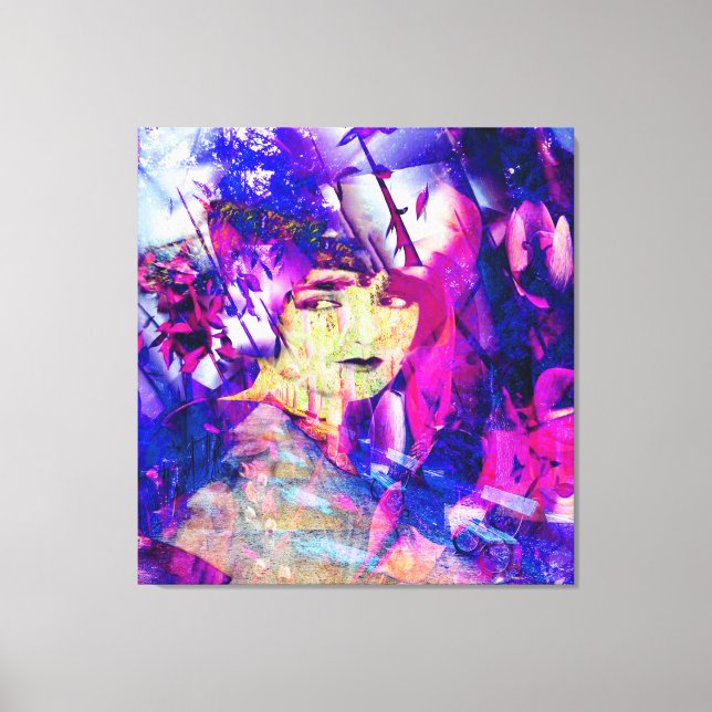 Lienzo Sueño romántico (Anverso)