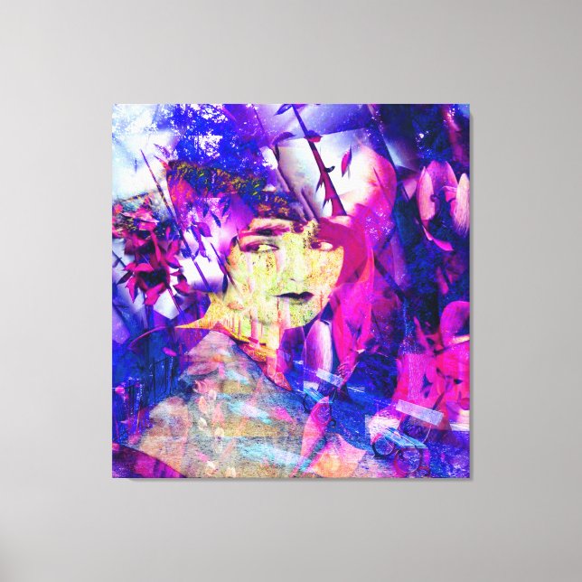 Lienzo Sueño romántico (Anverso)