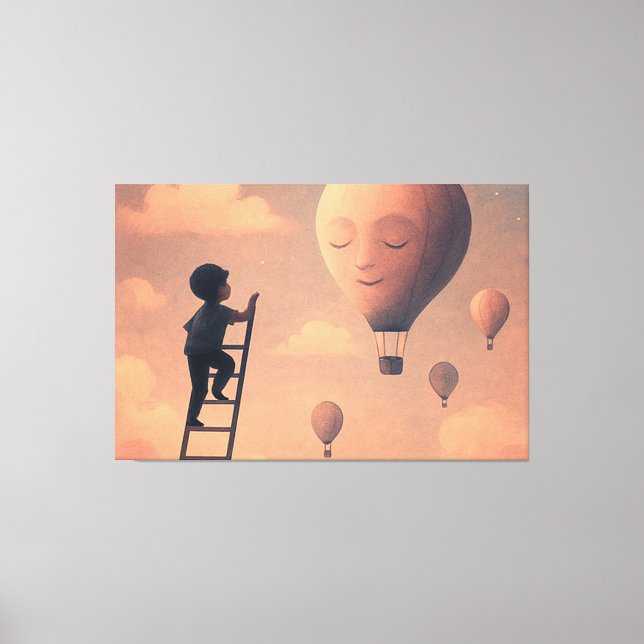 Lienzo sueños (Anverso)