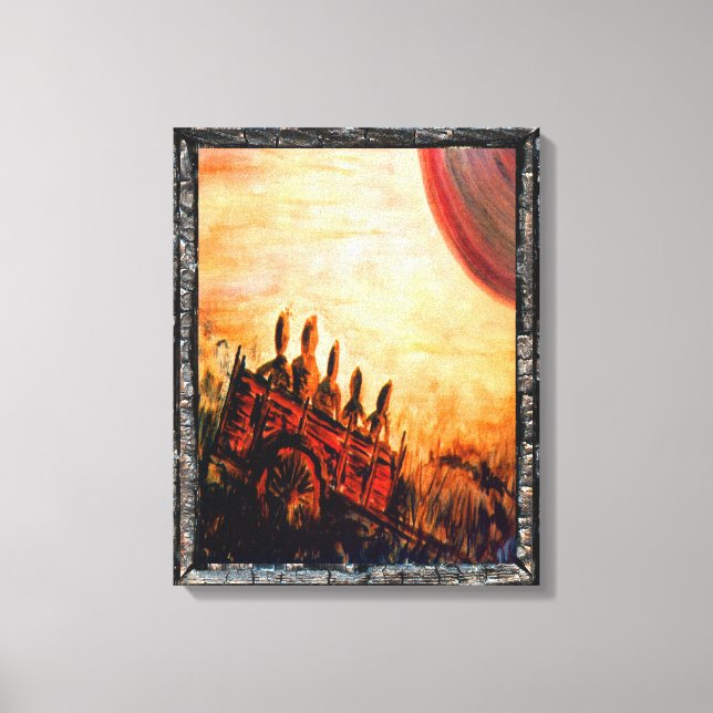 Lienzo Sueños (Anverso)