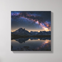 Lienzo Sueños astronómicos relajantes 