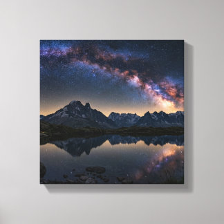 Lienzo Sueños astronómicos relajantes 