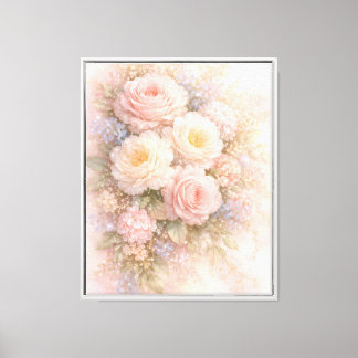 Lienzo Sueños de Flor Suave