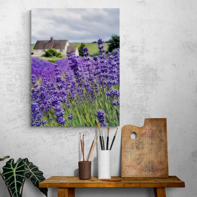 Lienzo Sueños de lavanda (Lavender Dreams!)