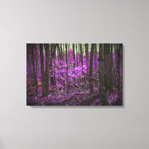 Lienzo Sueños de lavanda desvanecidos