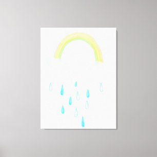 Lienzo Sueños del arcoiris