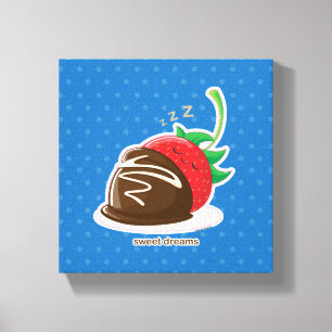 Lienzo Sueños dulces