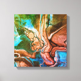 Lienzo Sueños en cascada 2