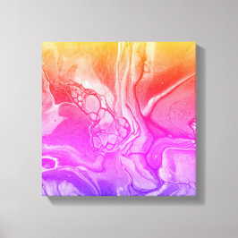 Lienzo Sueños en cascada 4