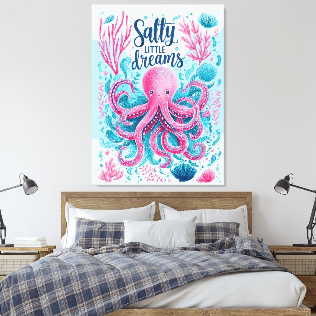 Lienzo Sueños Poco Salados (Insitu(Dormitorio))
