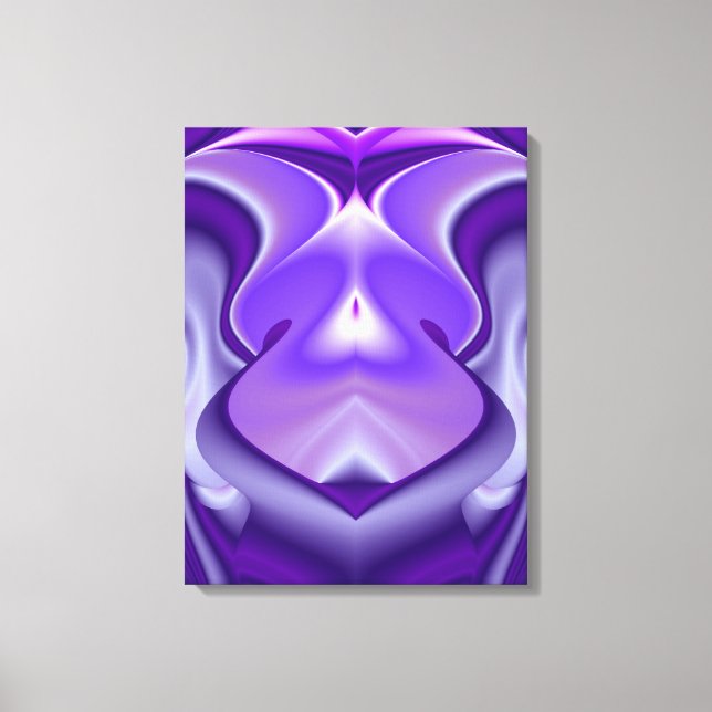 Lienzo Sueños Púrpura (Anverso)