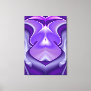 Lienzo Sueños púrpura