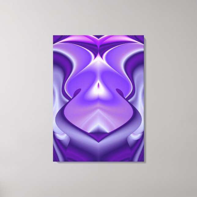 Lienzo Sueños púrpura (Anverso)