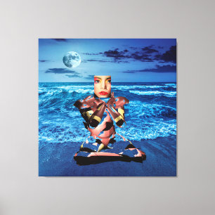 Lienzo Sueños surrealistas