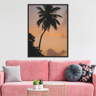 Lienzo Sueños Tropicales