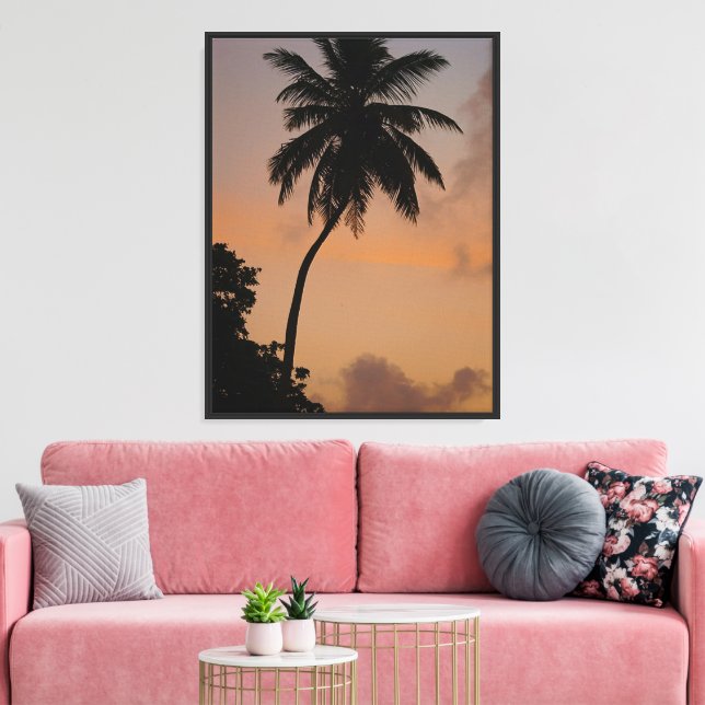 Lienzo Sueños Tropicales (Insitu (Sala de estar))