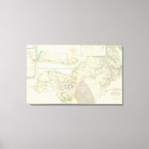 Lienzo Suffolk y alrededores