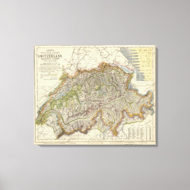 Lienzo Suiza 10 (Anverso)