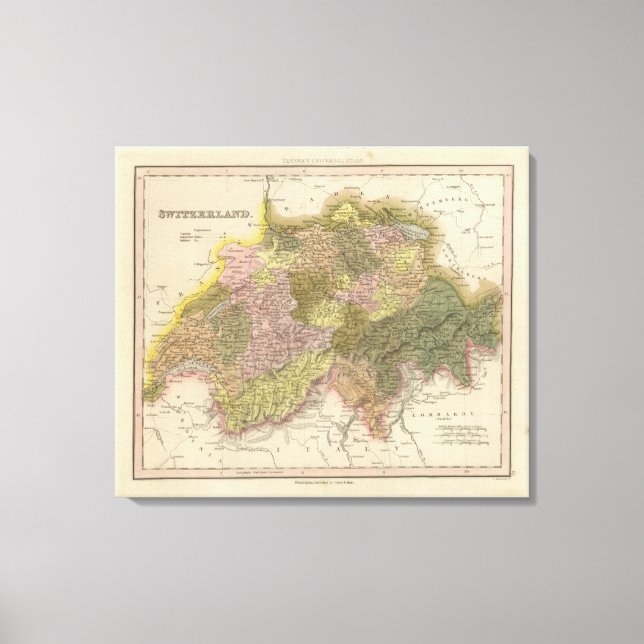 Lienzo Suiza 13 (Anverso)