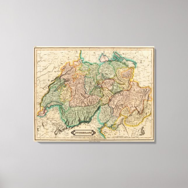 Lienzo Suiza 16 (Anverso)