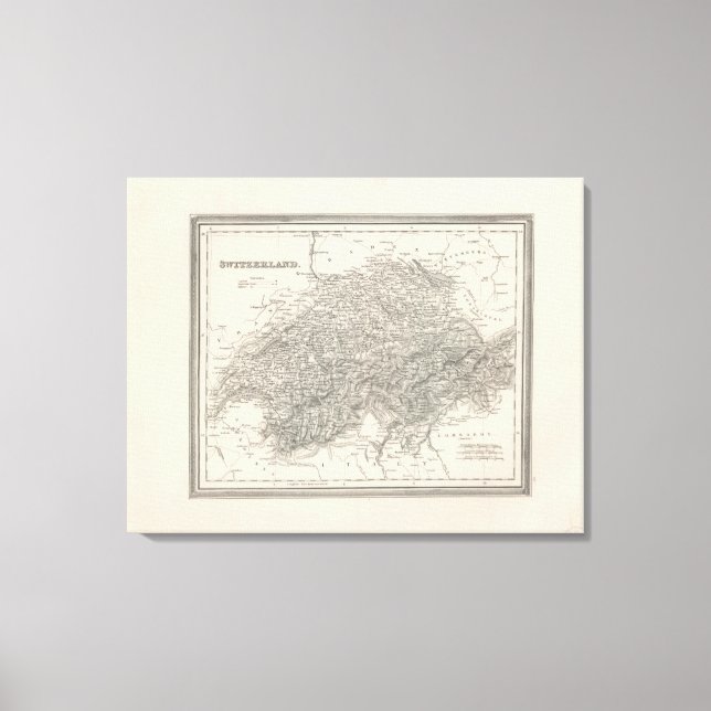 Lienzo Suiza 19 (Anverso)