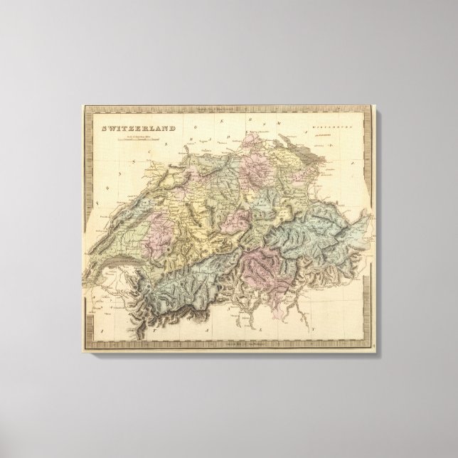 Lienzo Suiza 20 (Anverso)