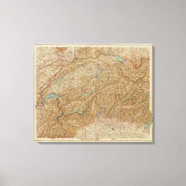 Lienzo Suiza 2021 (Anverso)