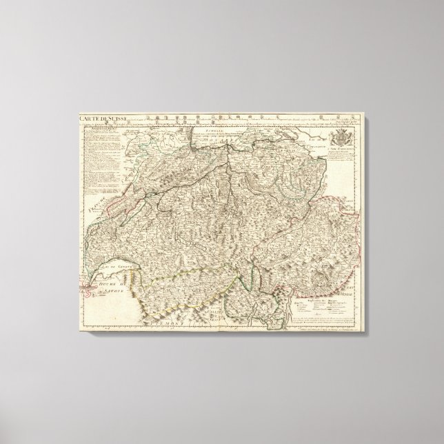 Lienzo Suiza 23 (Anverso)