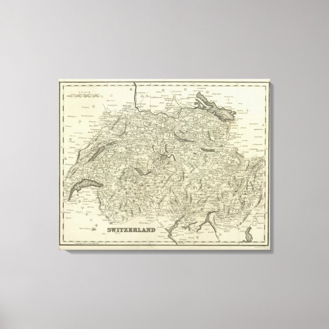 Lienzo Suiza 25 (Anverso)