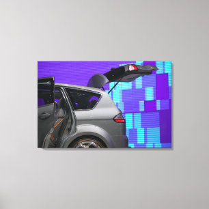 Lienzo SUIZA, GINEBRA: 75ª edición anual de Ginebra Aut