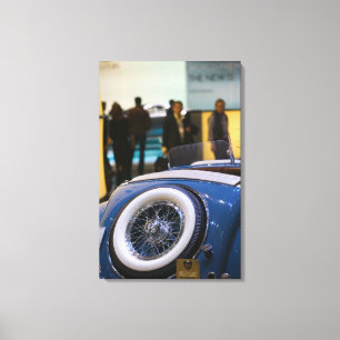 Lienzo SUIZA, GINEBRA: 75ª edición anual de Ginebra Aut